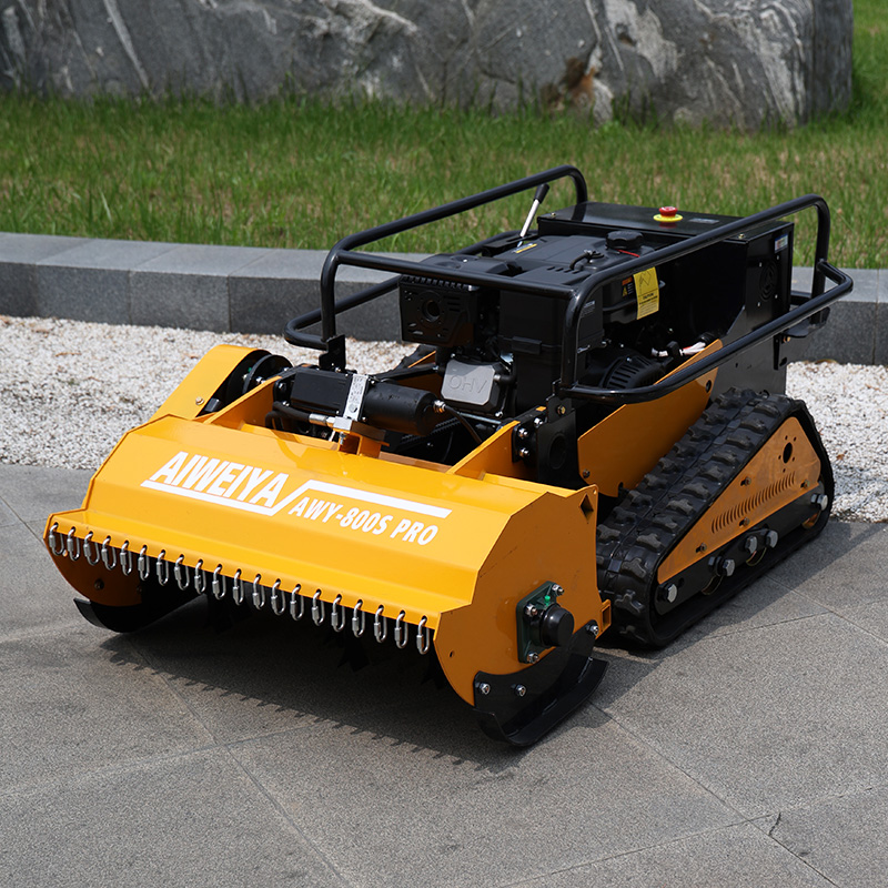 Robot Pemotong Rumput Kustom T - Smart Garden Robot ulasan dan harga