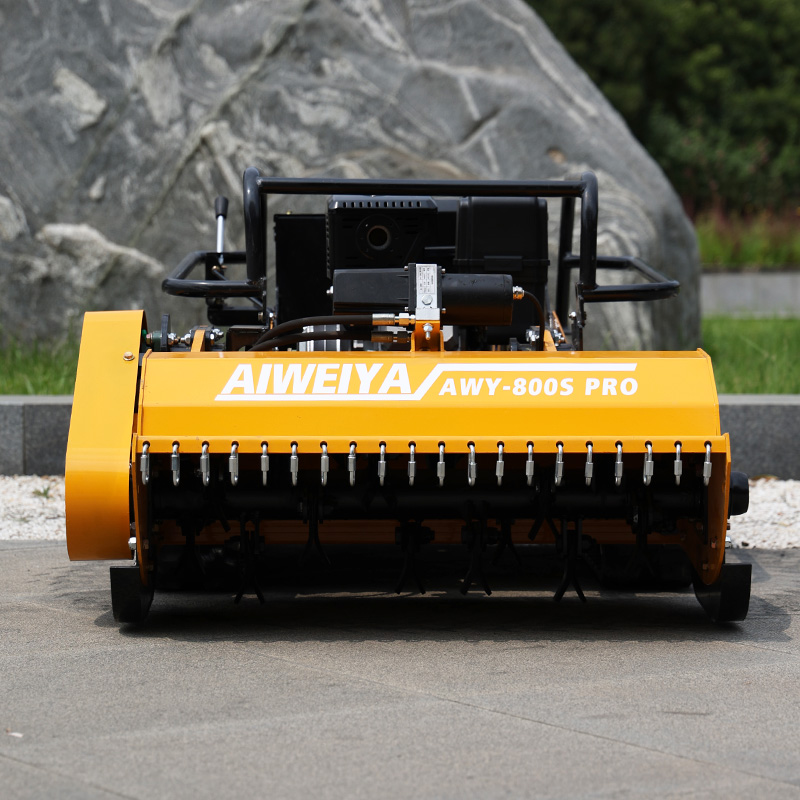 Robot Pemotong Rumput Kustom T - Smart Garden Robot ulasan dan harga