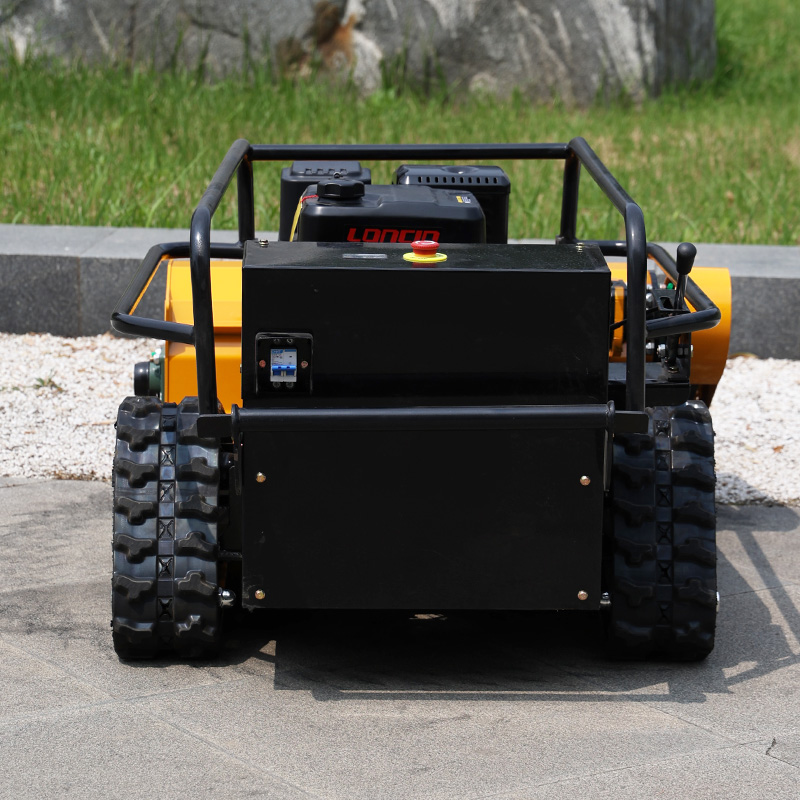 Robot Pemotong Rumput Kustom T - Smart Garden Robot ulasan dan harga