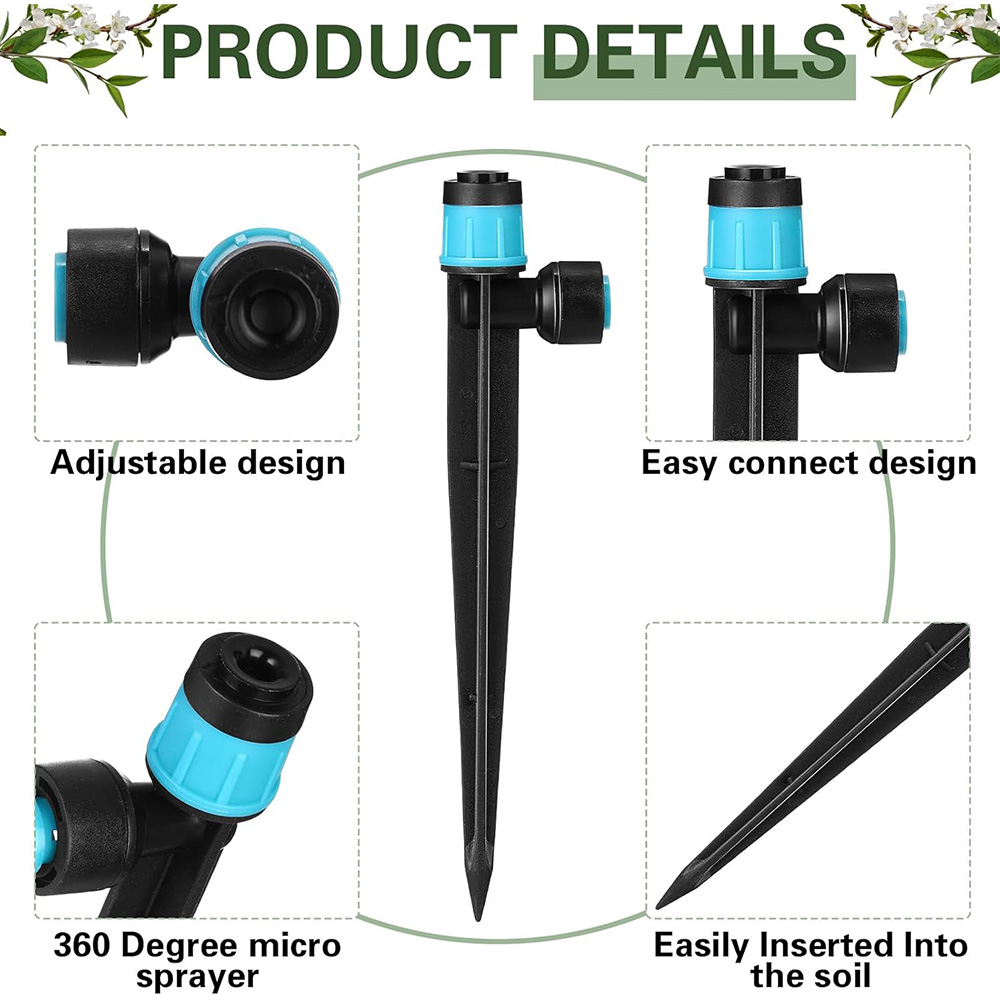 Sistem Irigasi Taman Bubbler 3 - Smart Garden Tower ulasan dan harga