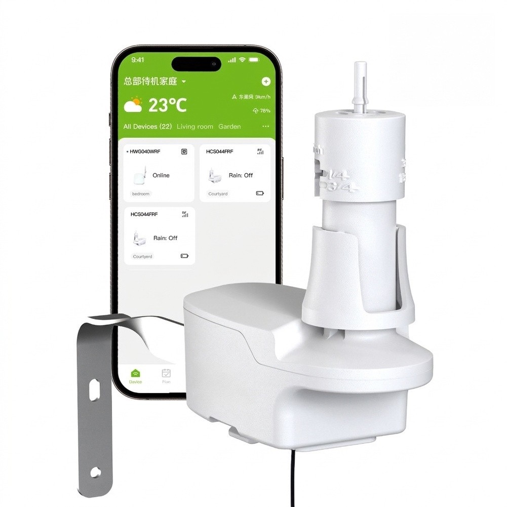 Sensor Curah Hujan Pintar Berk - Smart Garden Home ulasan dan harga