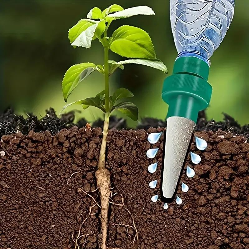 4Pcs Penyiram Tanaman Otomatis - Smart Garden Tower ulasan dan harga