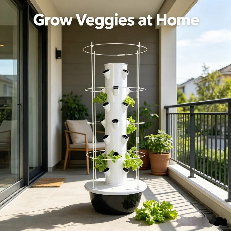 Sistem Kebun Vertikal Hidropon - Smart Garden Home ulasan dan harga