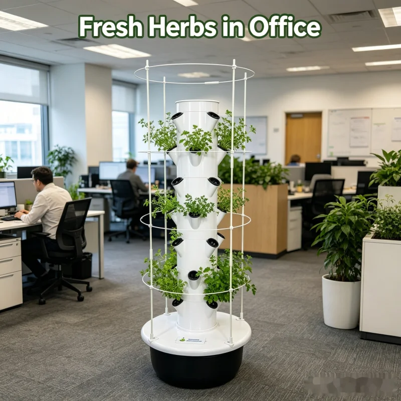Sistem Kebun Vertikal Hidropon - Smart Garden Home ulasan dan harga