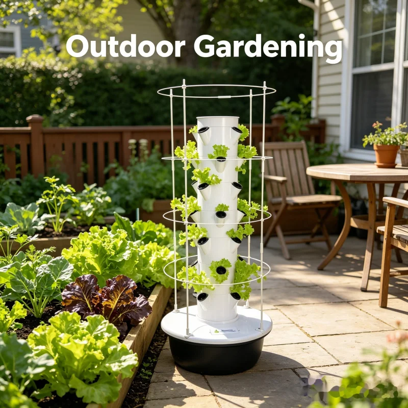 Sistem Kebun Vertikal Hidropon - Smart Garden Home ulasan dan harga