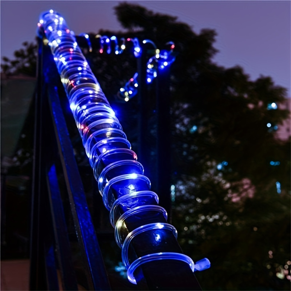 Lampu Tali Tenaga Surya Lampu  - Smart Garden Youtube ulasan dan harga