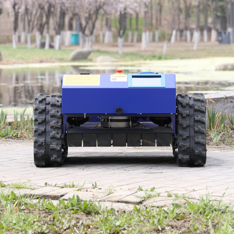 Mesin pemotong rumput taman te - Smart Garden Robot ulasan dan harga