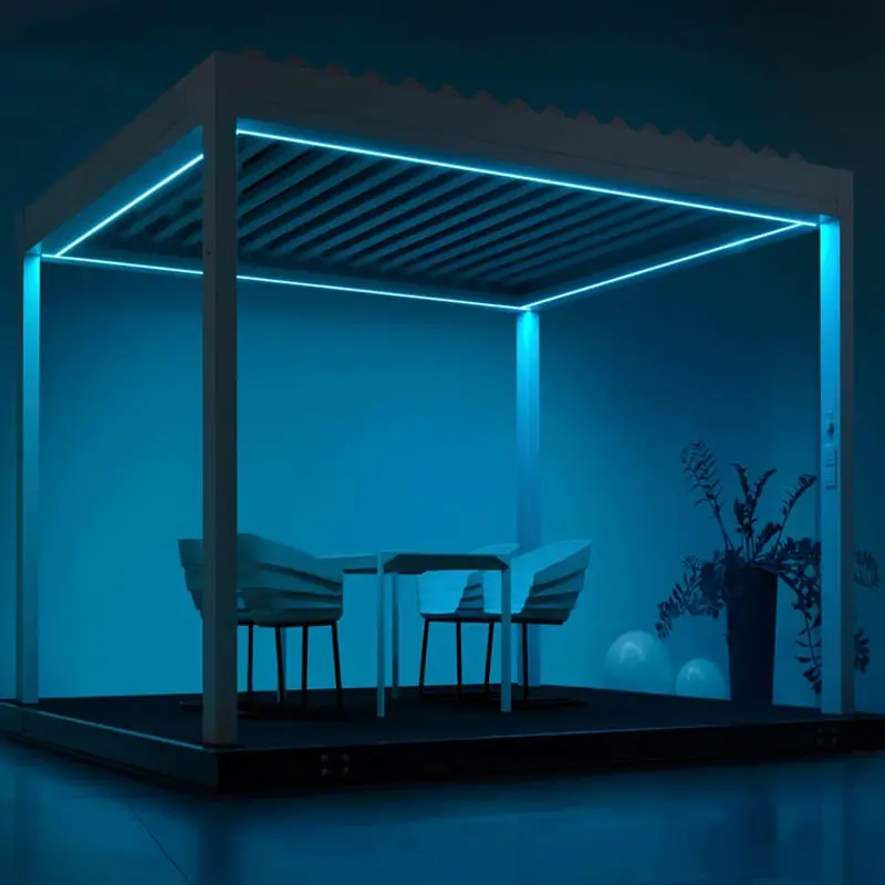 Gazebo Taman Luar Ruangan Kano - Smart Garden Construct ulasan dan harga
