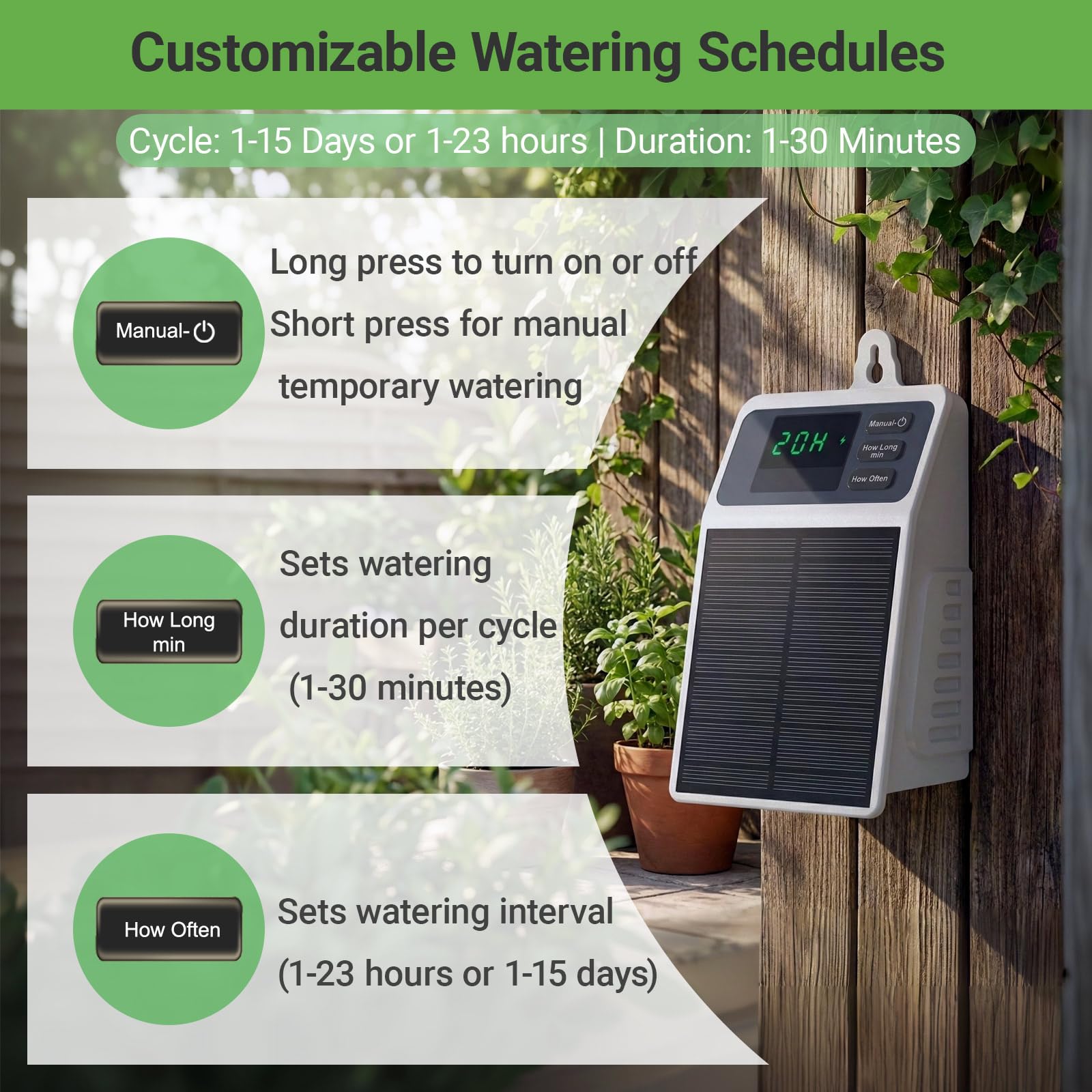 Sistem Irigasi Tetes Tenaga Su - Smart Garden Tower ulasan dan harga