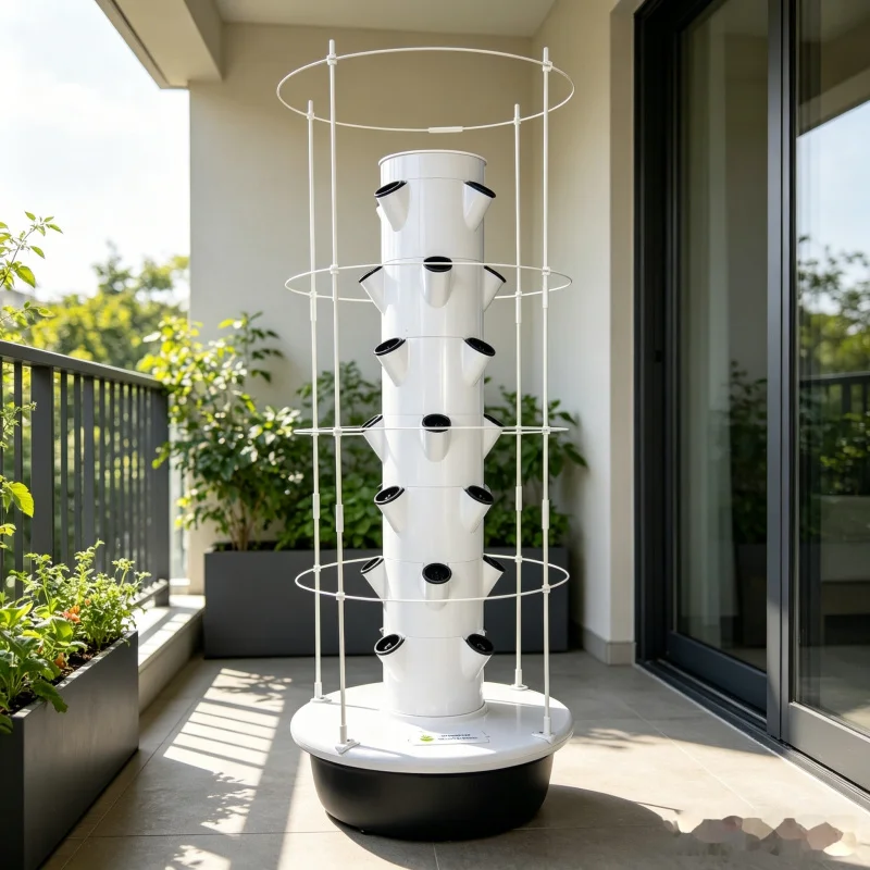 Menara Hidroponik Vertikal 5 L - Smart Garden Home ulasan dan harga