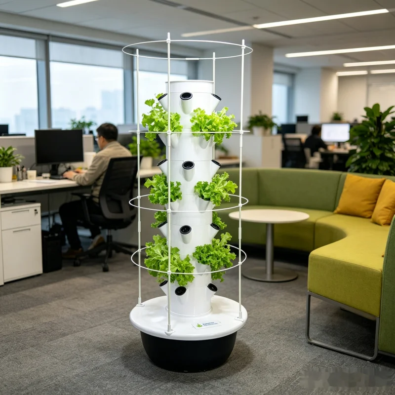 Menara Hidroponik Vertikal 5 L - Smart Garden Home ulasan dan harga