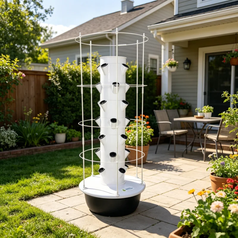 Menara Hidroponik Vertikal 5 L - Smart Garden Home ulasan dan harga