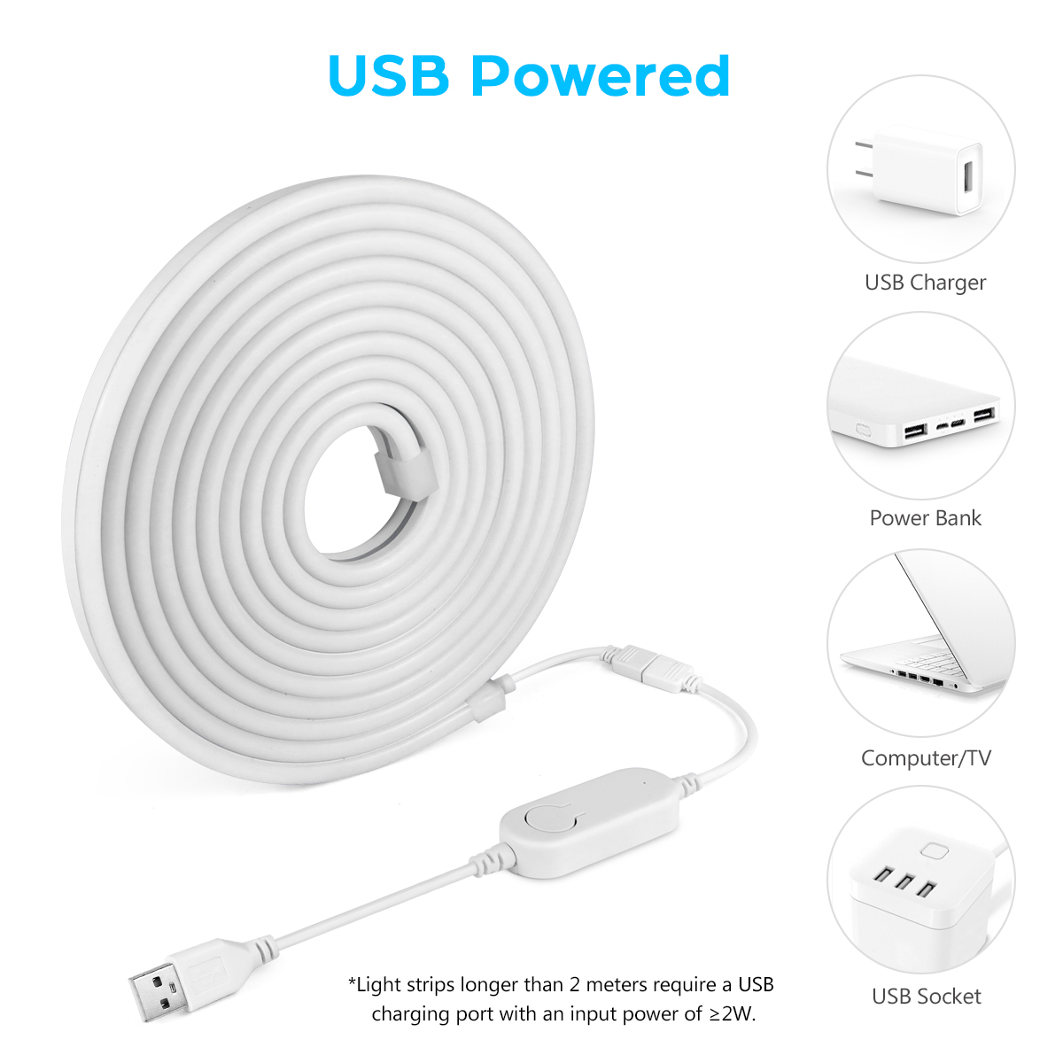 Wifi Tuya hidup pintar RGB USB - Smart Garden Youtube ulasan dan harga