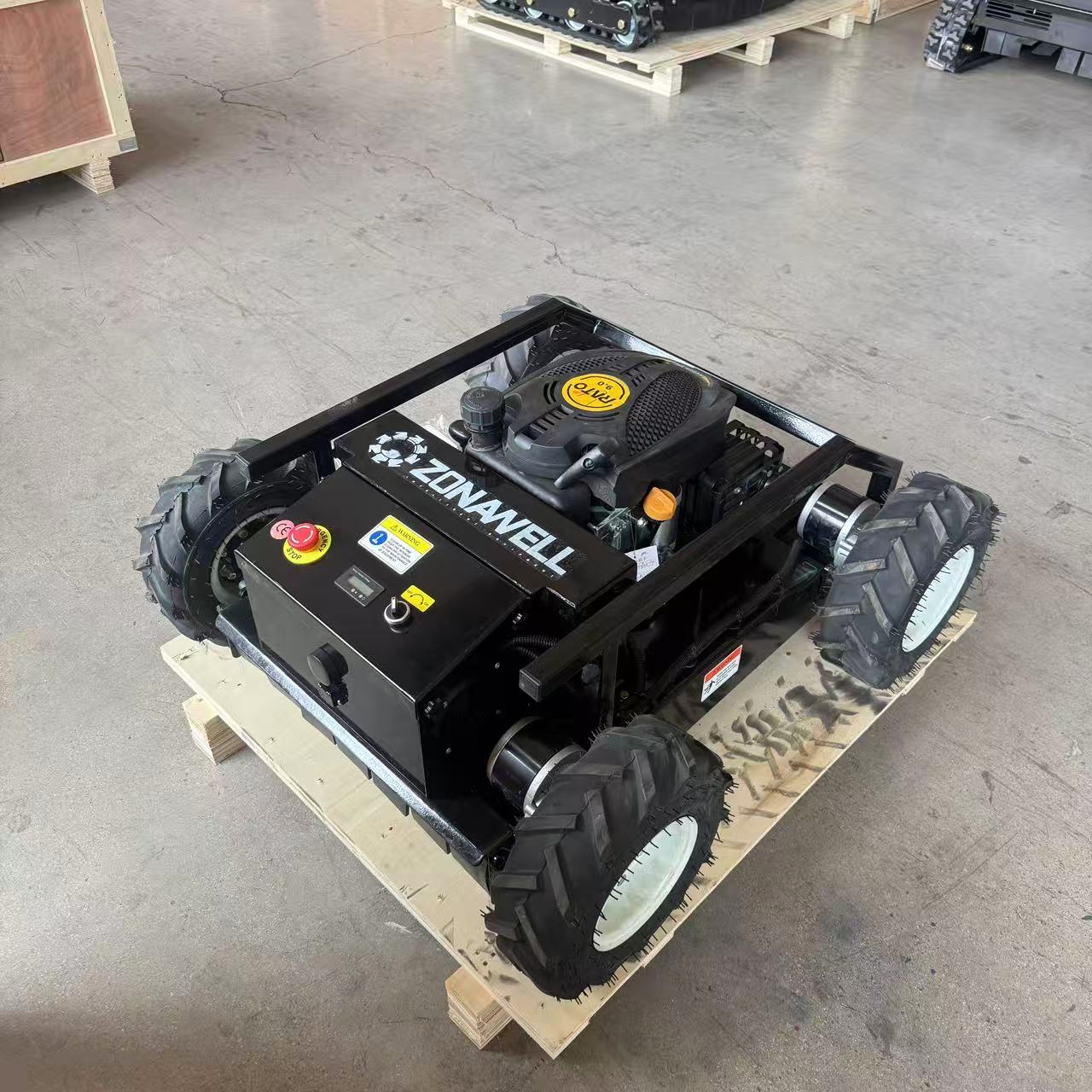 Mesin Pemotong Rumput Pintar y - Smart Garden Robot ulasan dan harga