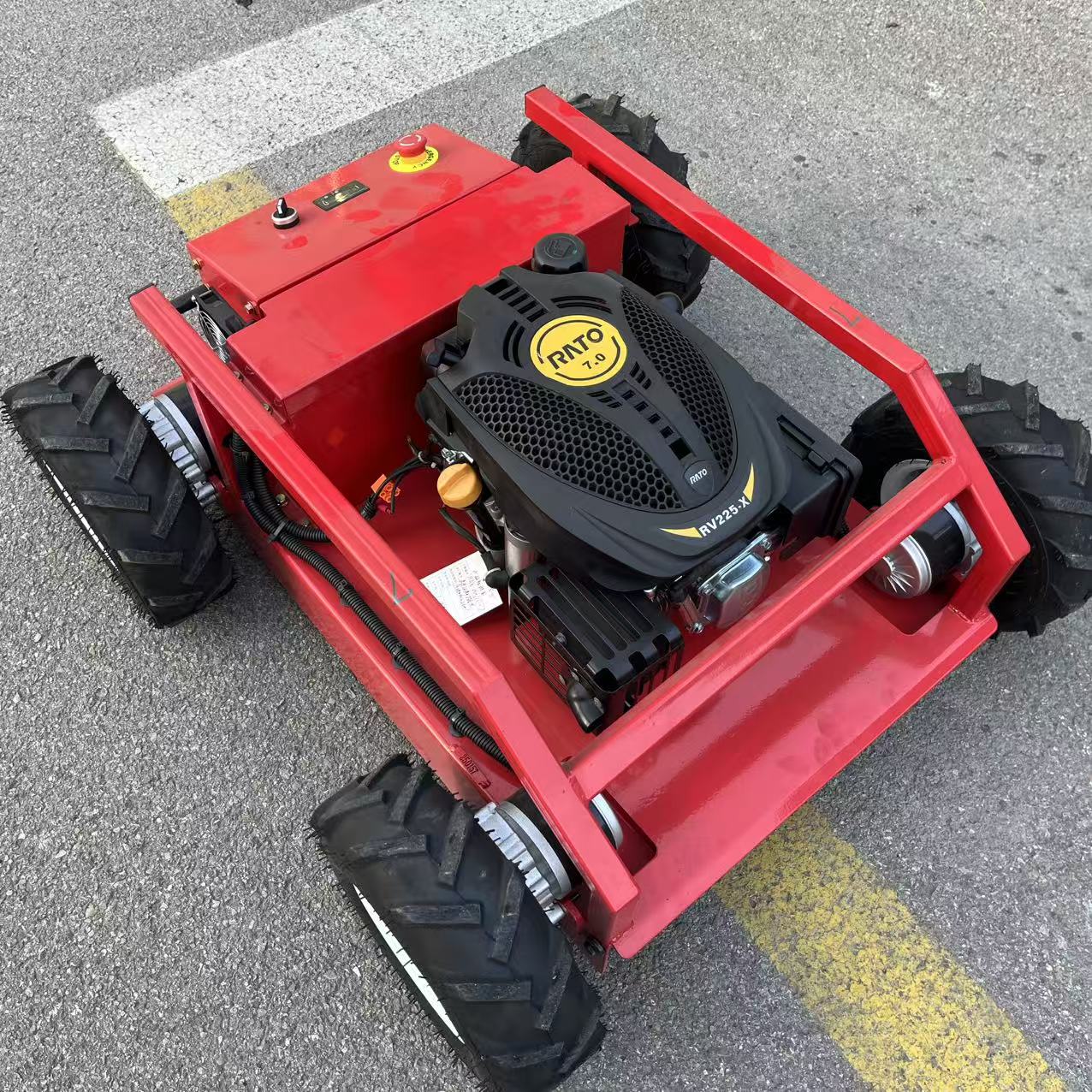 Mesin Pemotong Rumput Pintar y - Smart Garden Robot ulasan dan harga