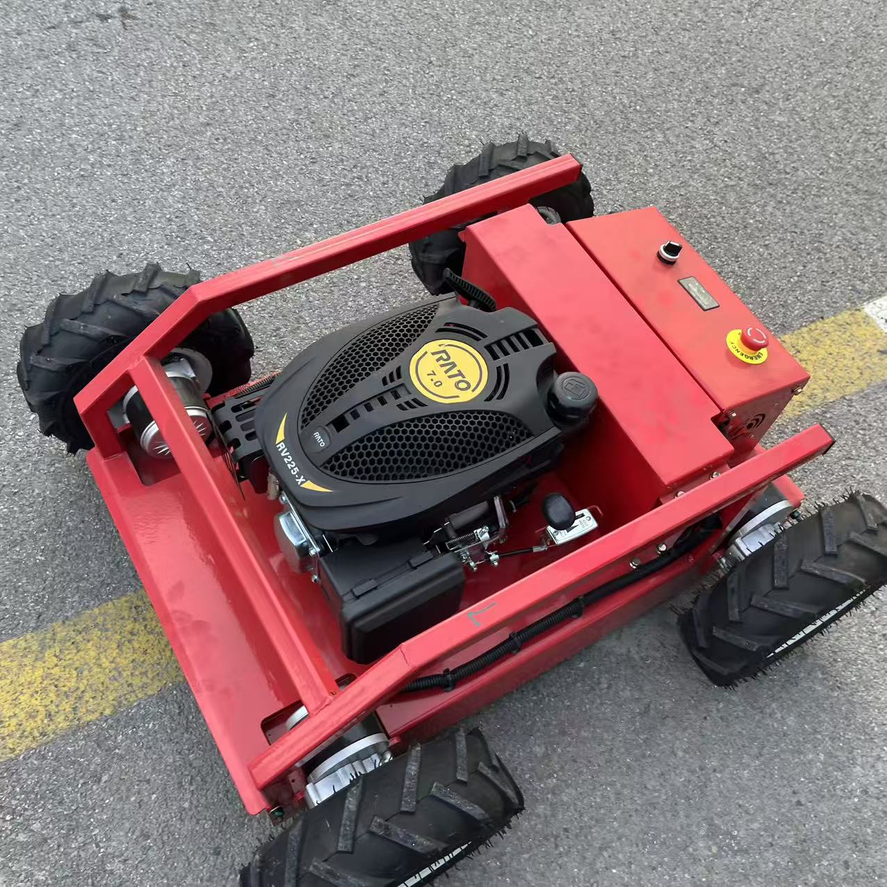 Mesin Pemotong Rumput Pintar y - Smart Garden Robot ulasan dan harga