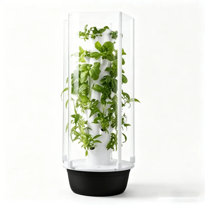 Menara Hidroponik Vertikal Spa - Smart Garden Home ulasan dan harga