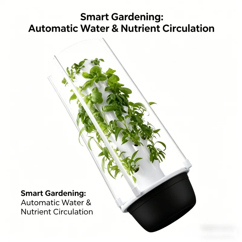 Menara Hidroponik Vertikal Spa - Smart Garden Home ulasan dan harga