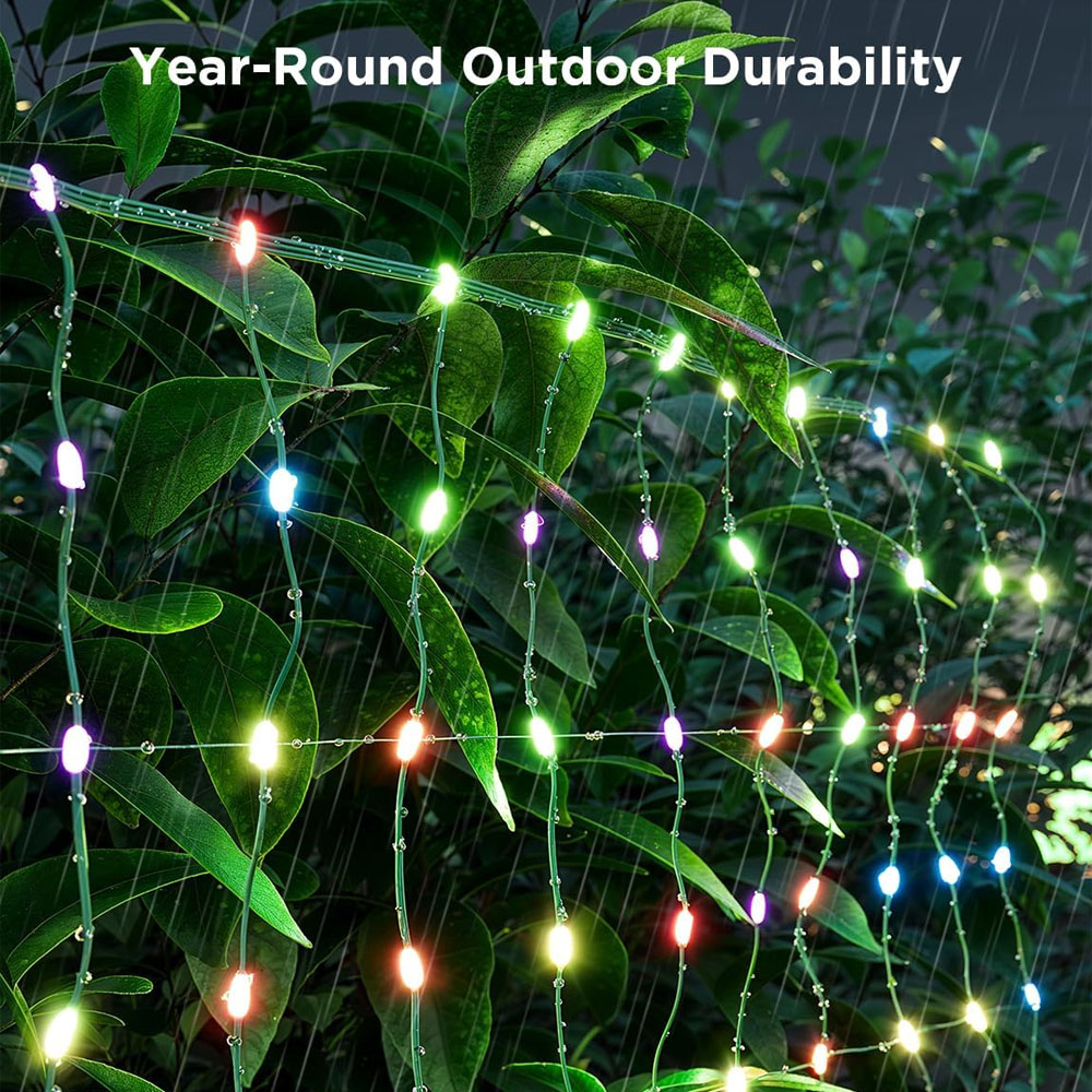 Lampu Jaring Luar Ruangan Pint - Smart Garden Netting ulasan dan harga