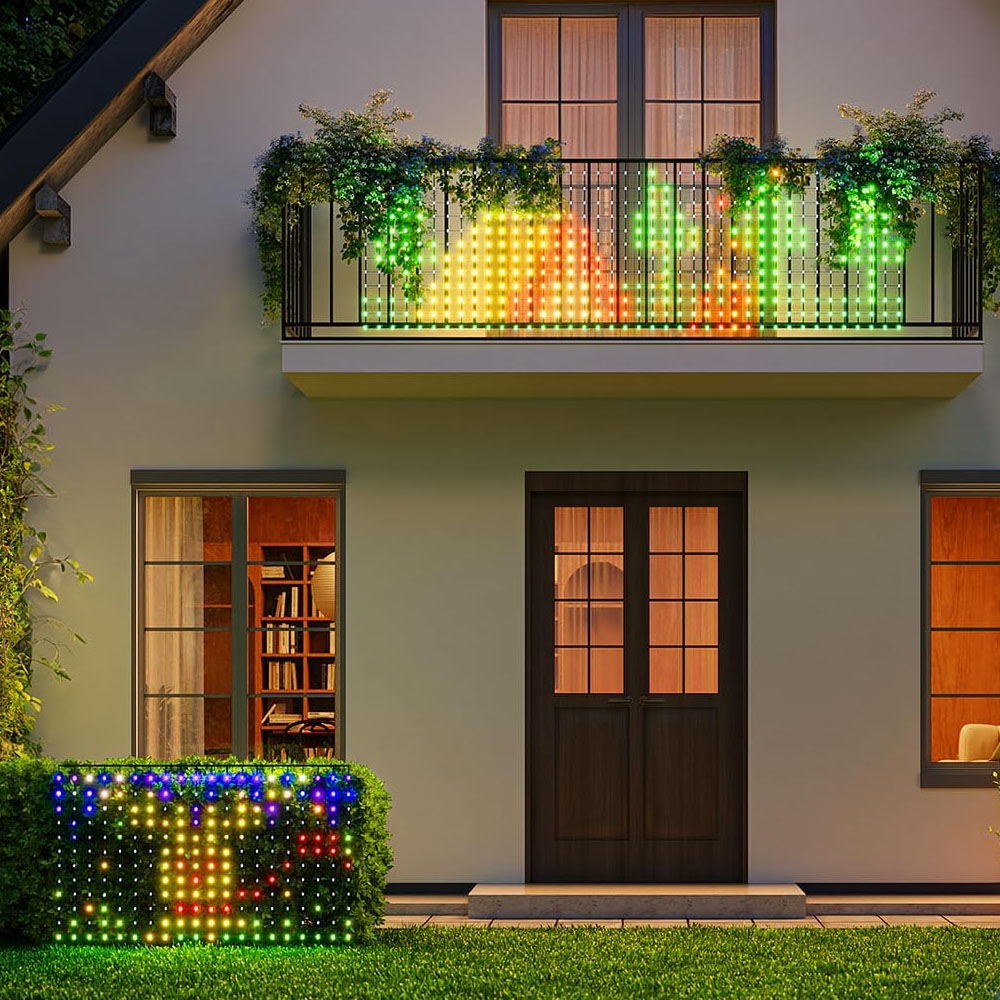 Lampu Jaring Luar Ruangan Pint - Smart Garden Netting ulasan dan harga