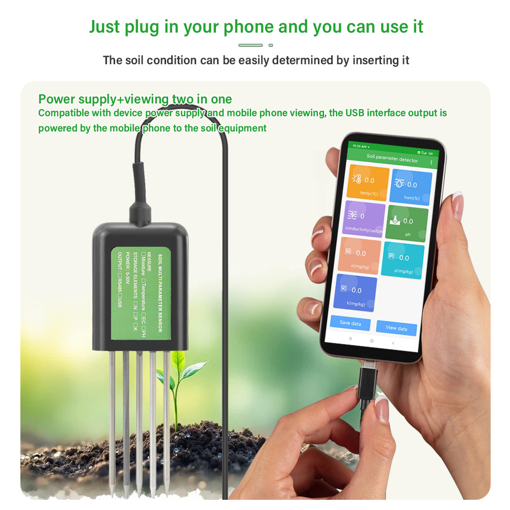 【Hot】YIERYI Pengukur PH Tanah, - Smart Garden Nutrients ulasan dan harga