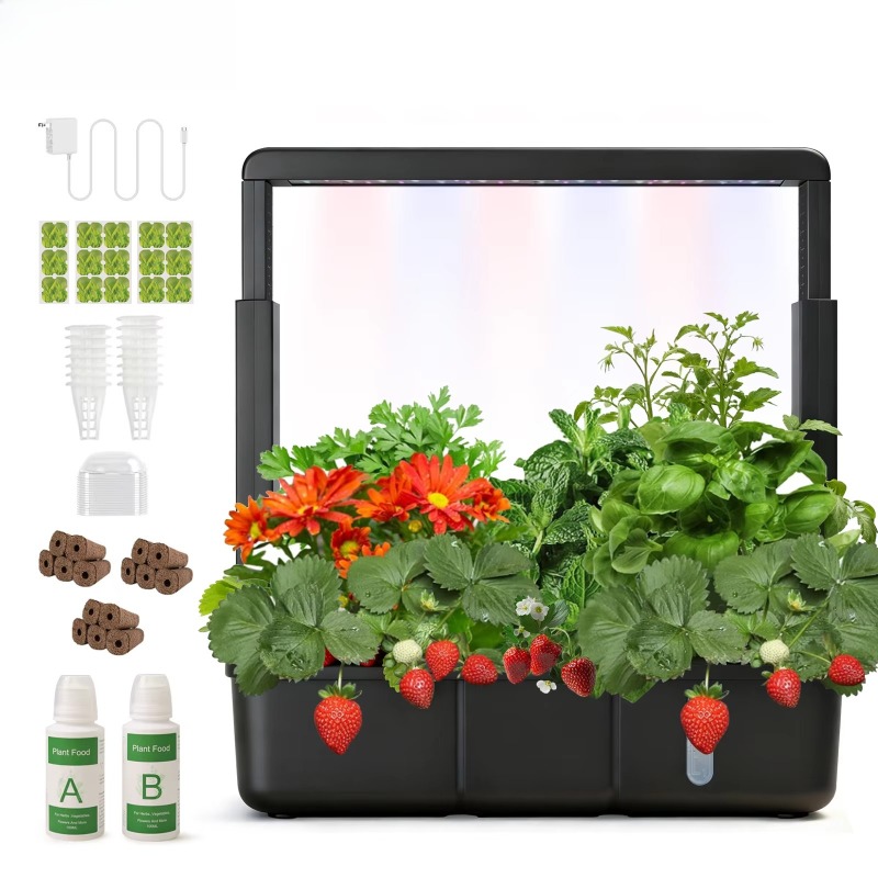Sistem Kebun Pintar Hidroponik - Smart Garden Youtube ulasan dan harga