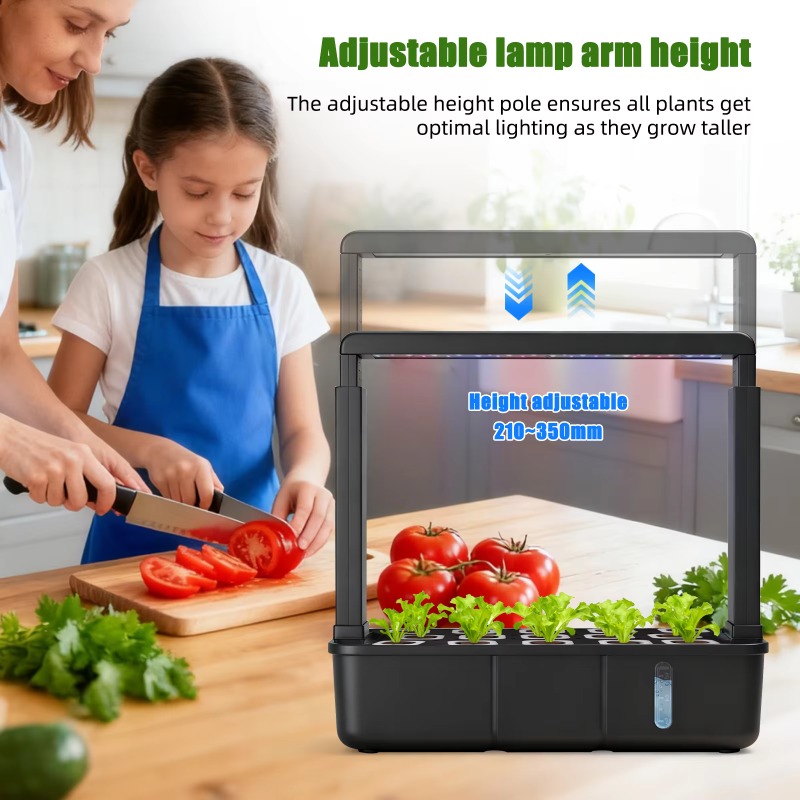 Sistem Kebun Pintar Hidroponik - Smart Garden Youtube ulasan dan harga