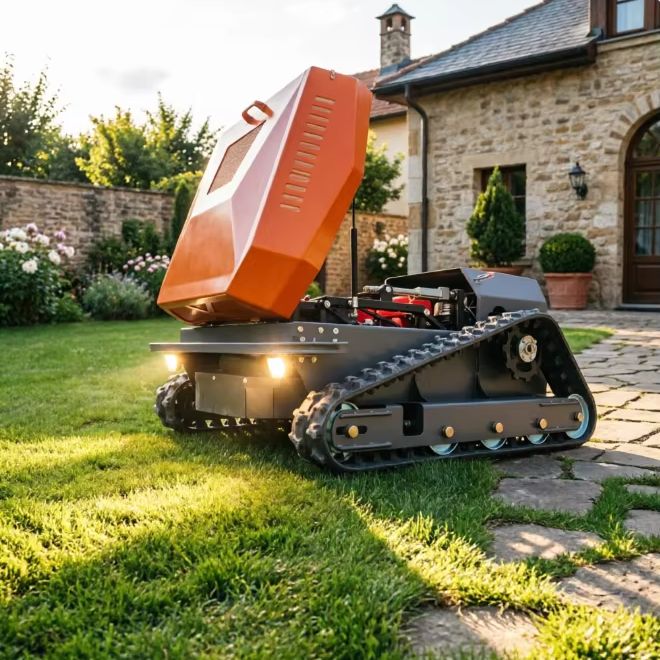 Mesin Pemotong Rumput Beroda R - Smart Garden Robot ulasan dan harga