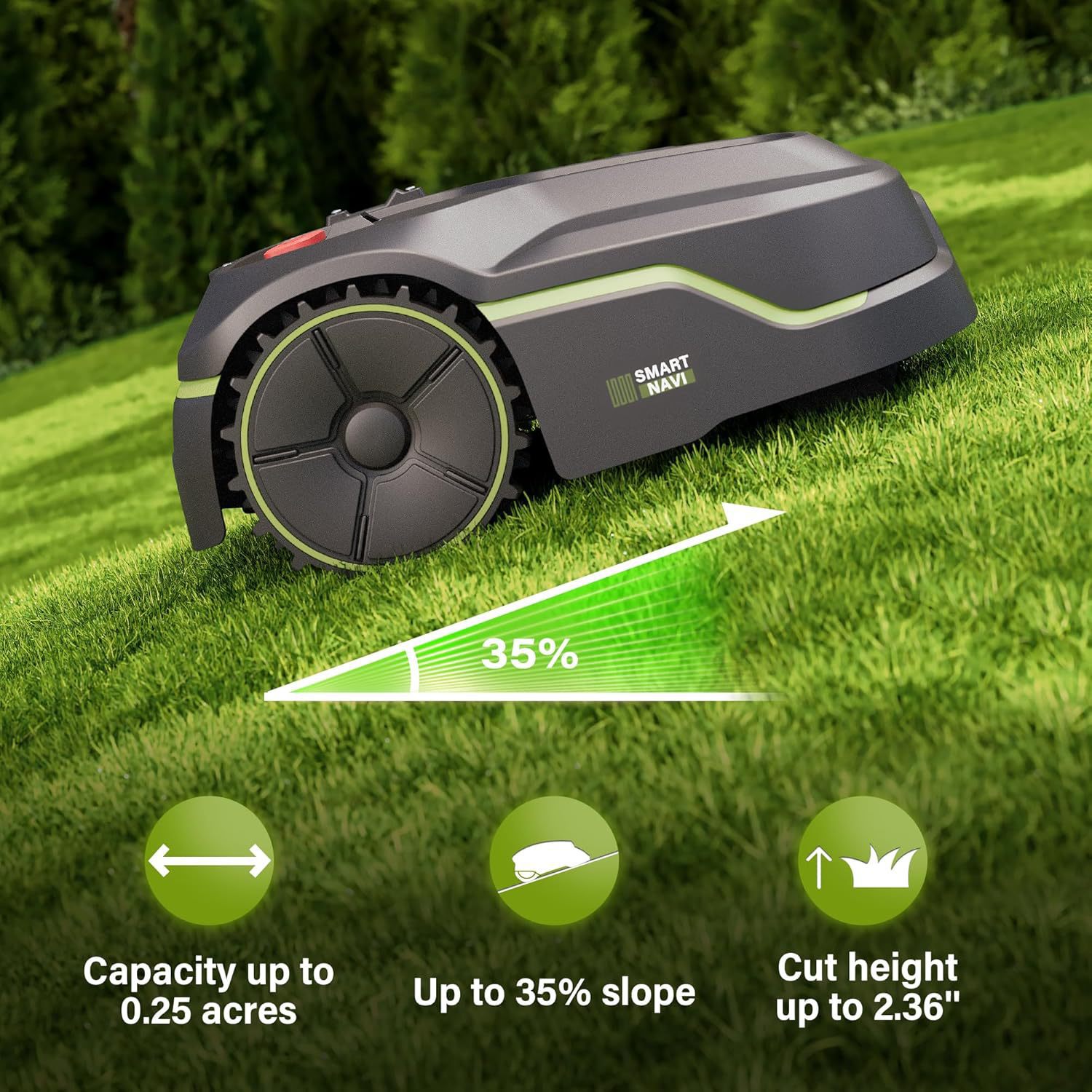 Mesin Pemotong Rumput Robot Pi - Smart Garden Robot ulasan dan harga