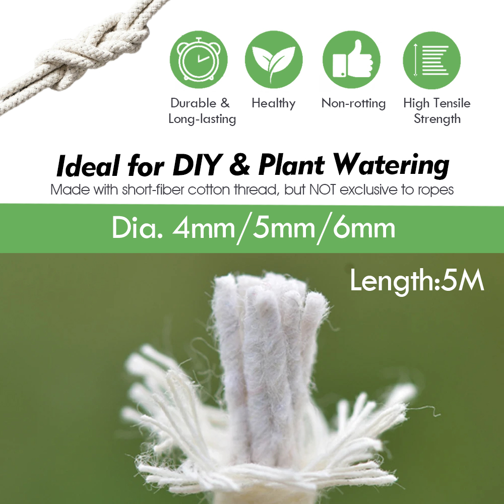 4/5/6mm penyiram mandiri kabel - Smart Garden Tower ulasan dan harga