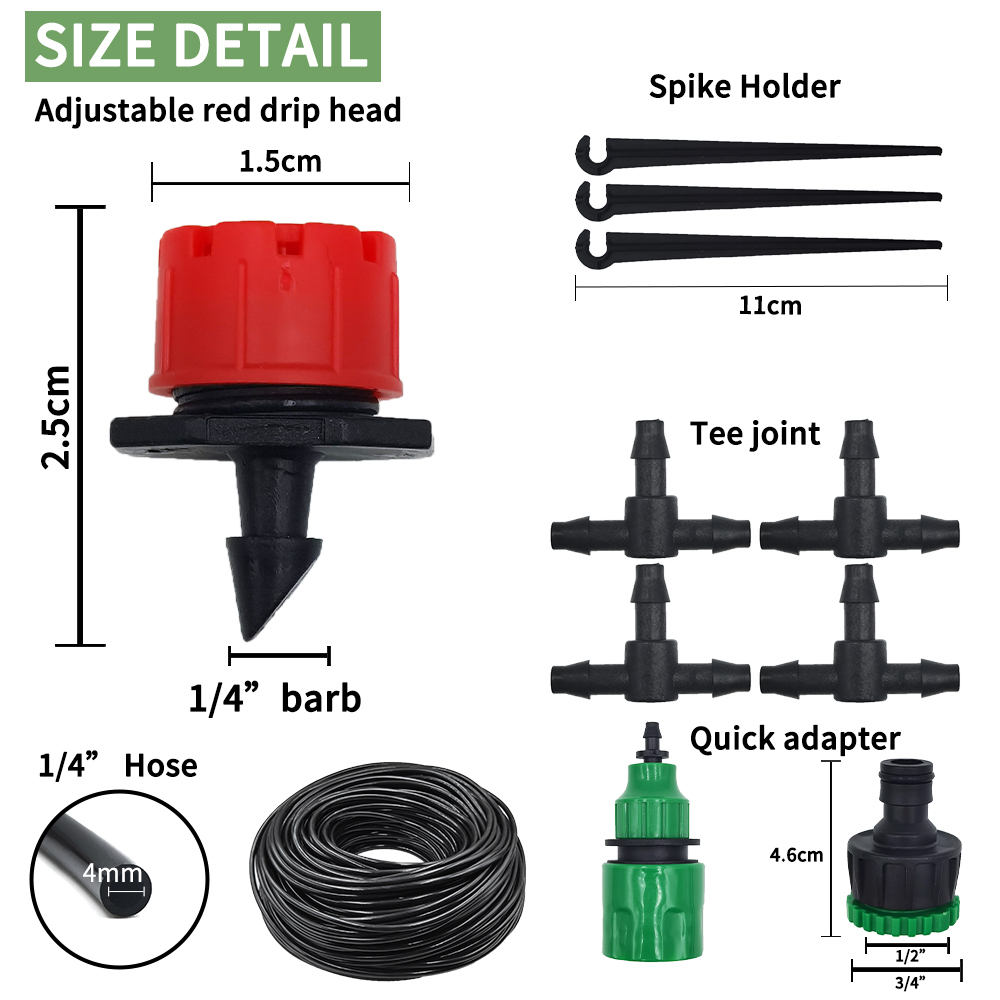 Sistem irigasi tetes mikro por - Smart Garden Tower ulasan dan harga